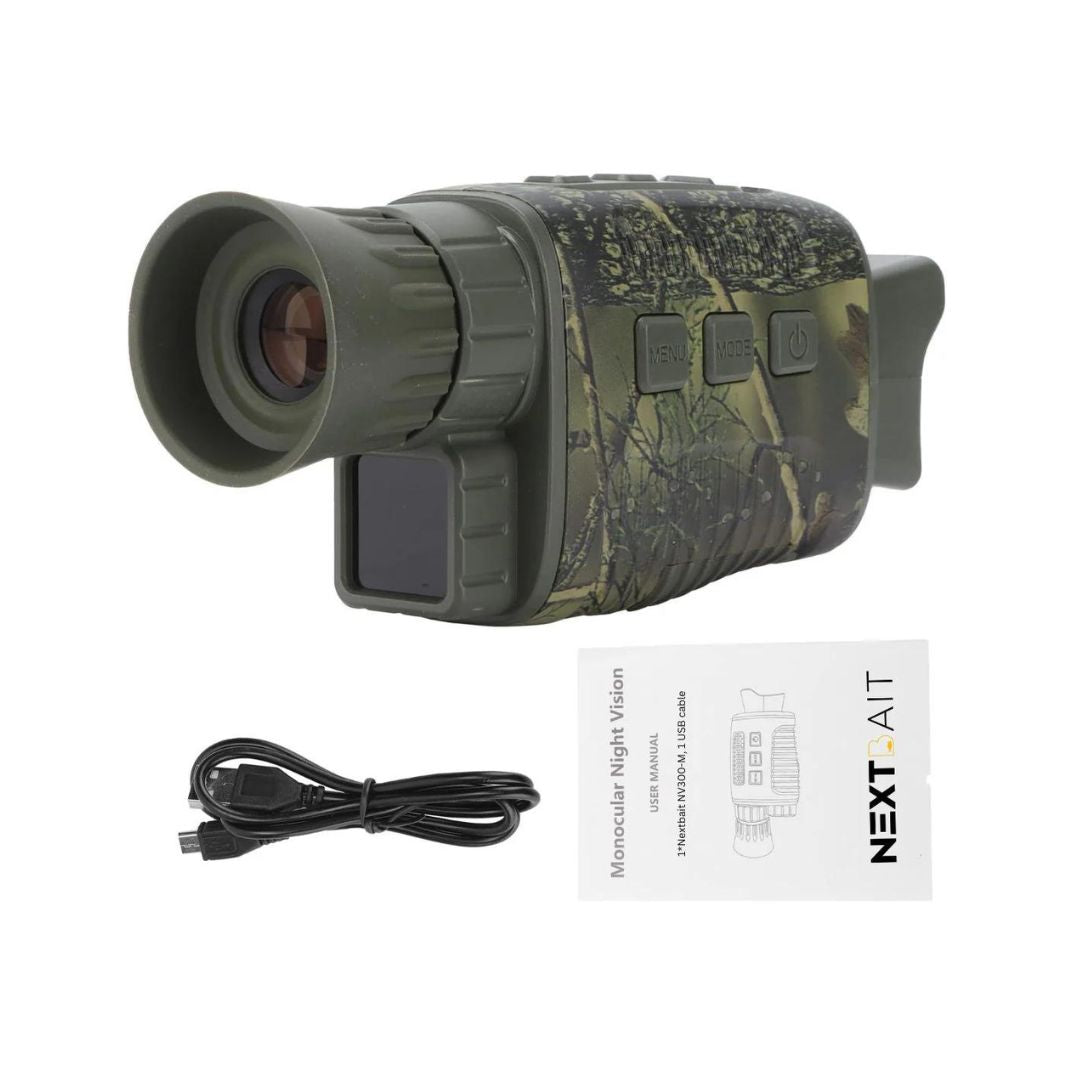 Navigate the dark with ease using the best night vision monocular, designed for durability and crystal-clear imaging in challenging light conditions.