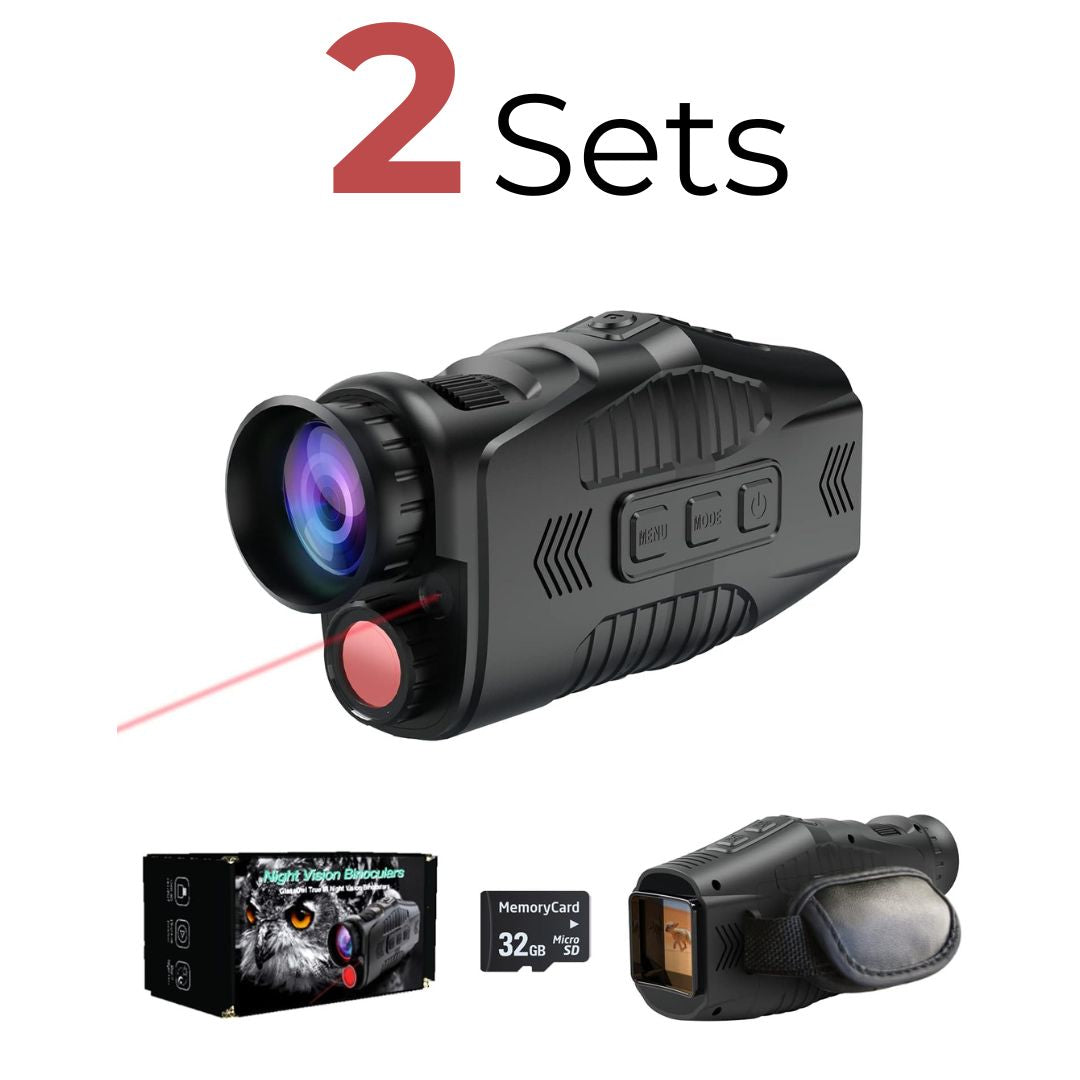 Unveil the wilderness with the best budget thermal monocular for hunting, available in an exclusive 2-set package with 32GB memory cards, ensuring you’re fully equipped for any adventure.