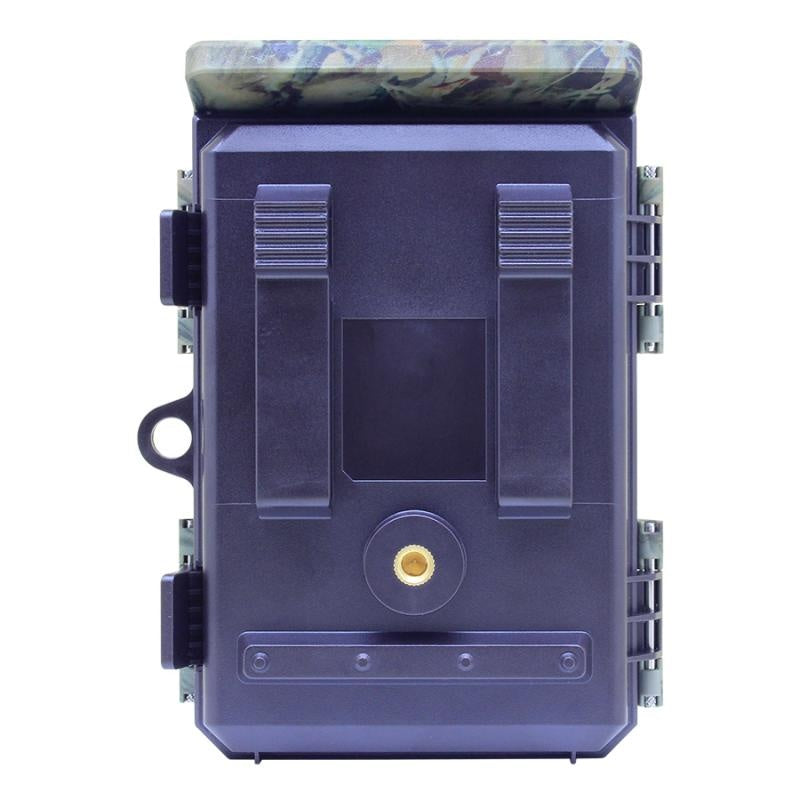 Solar hunting camera