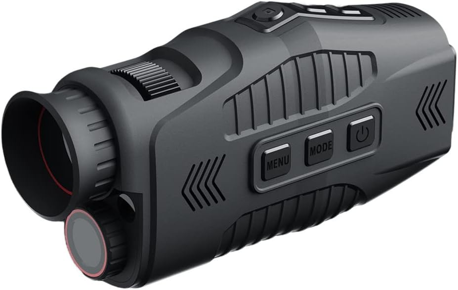Enhance outdoor exploration with this advanced monocular vision device, featuring easy-to-use controls and a durable design for detailed observation and surveillance.