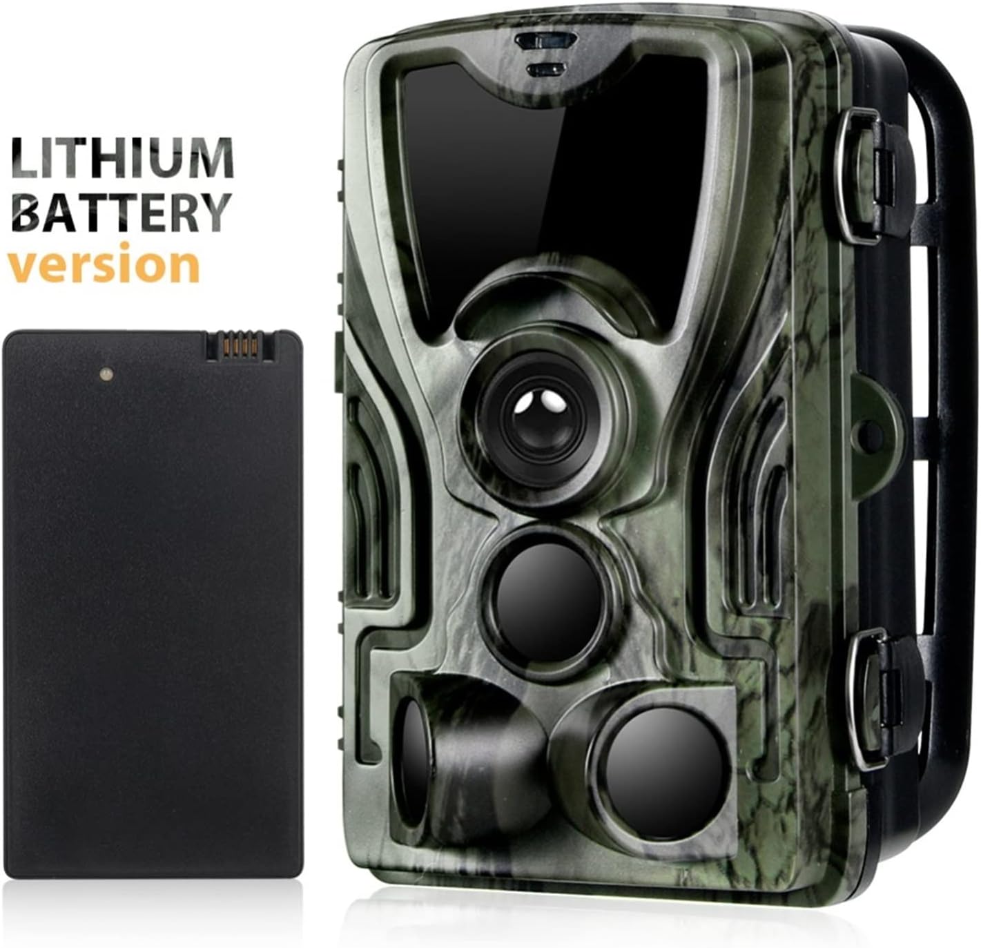 Trail Hunting Camera with 5000Mah Rechargeable Lithium Battery - Nextbait NV-R