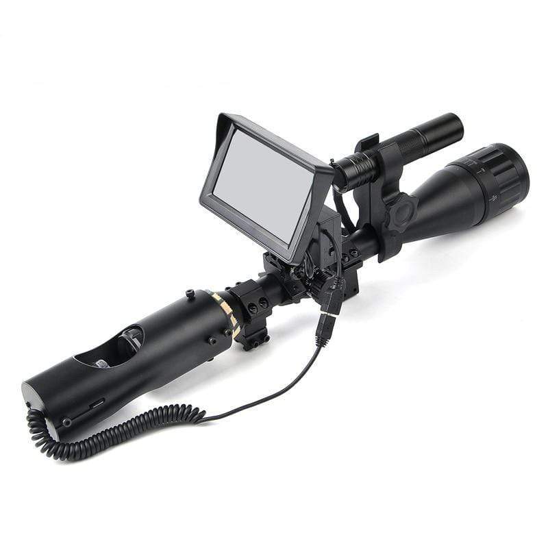 digital night vision ir optics