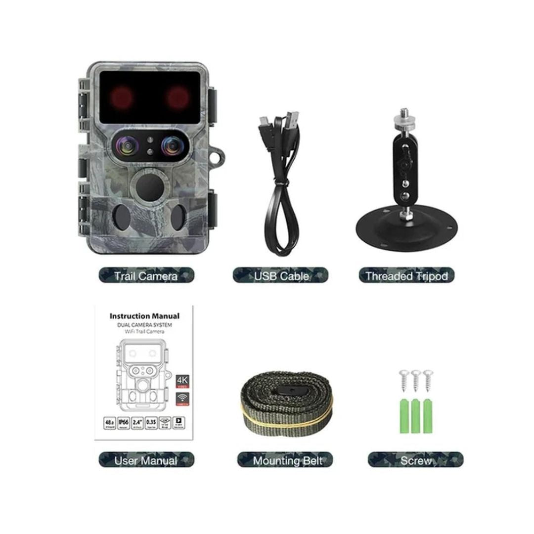 User manual camera