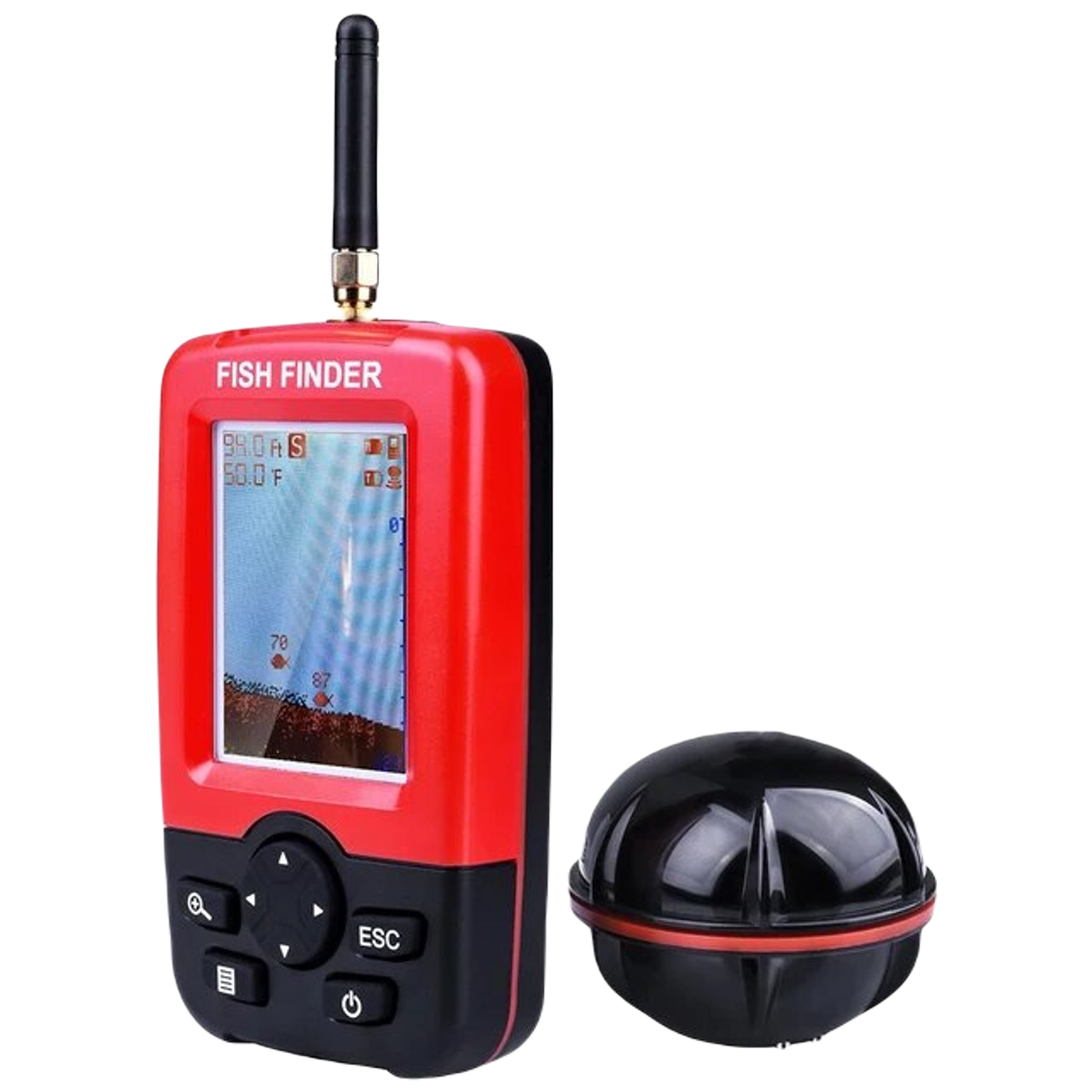 Portable Wireless Fish Finder - Precision Fishing Companion Nextbait Portable Wireless Fish Finder - Precision Fishing Companion Nextbait