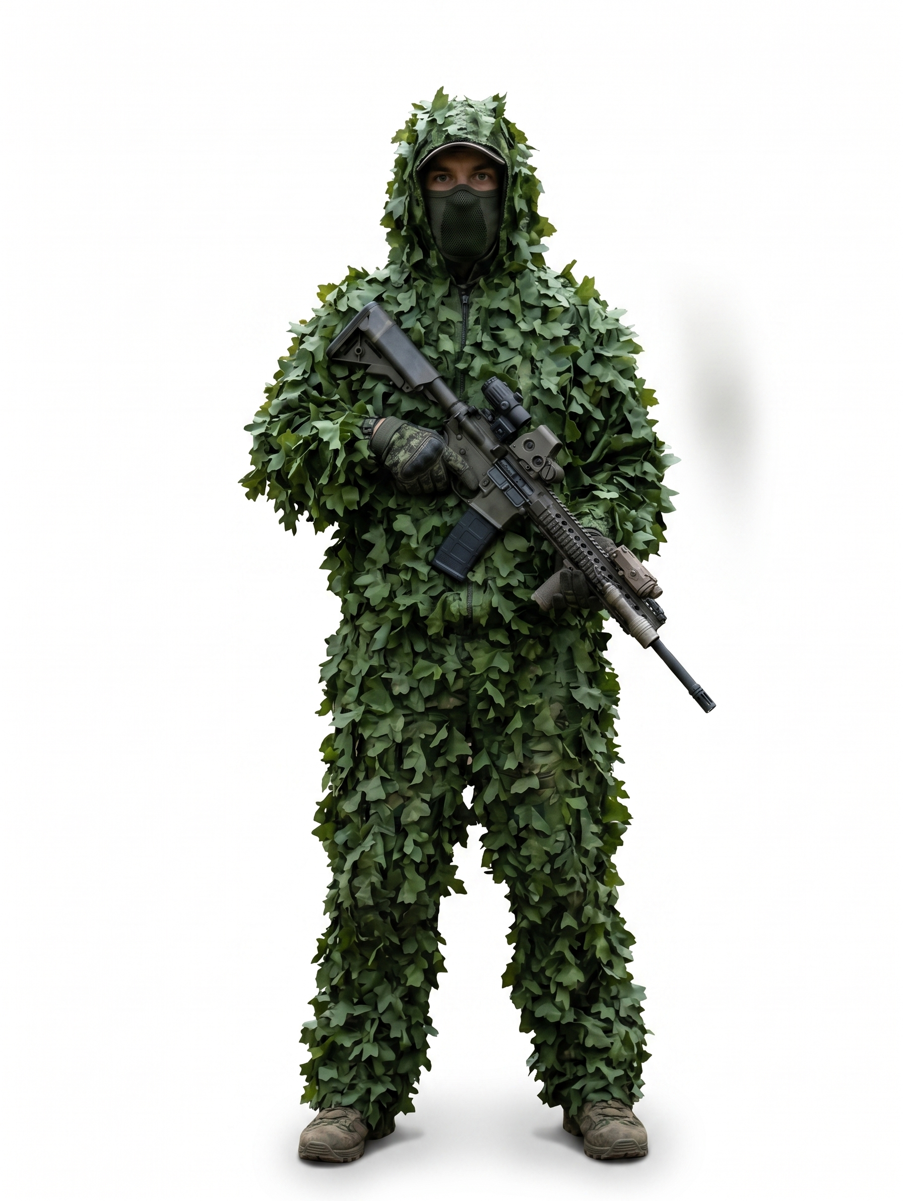 Leaf Ghillie Suits