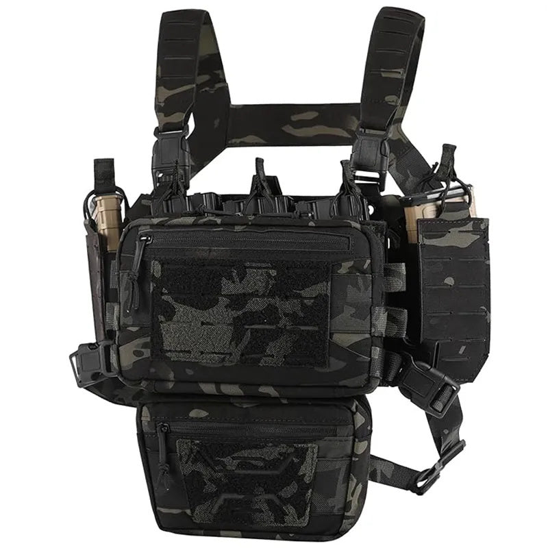 Combat-Ready Tactical Chest Rig