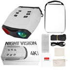 True 4K Mini Night Vision Infrared Binoculars - NV600-X