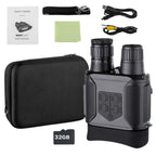 Explore the nocturnal world with the best night vision binoculars for wildlife, complete with accessories for a superior viewing experience.