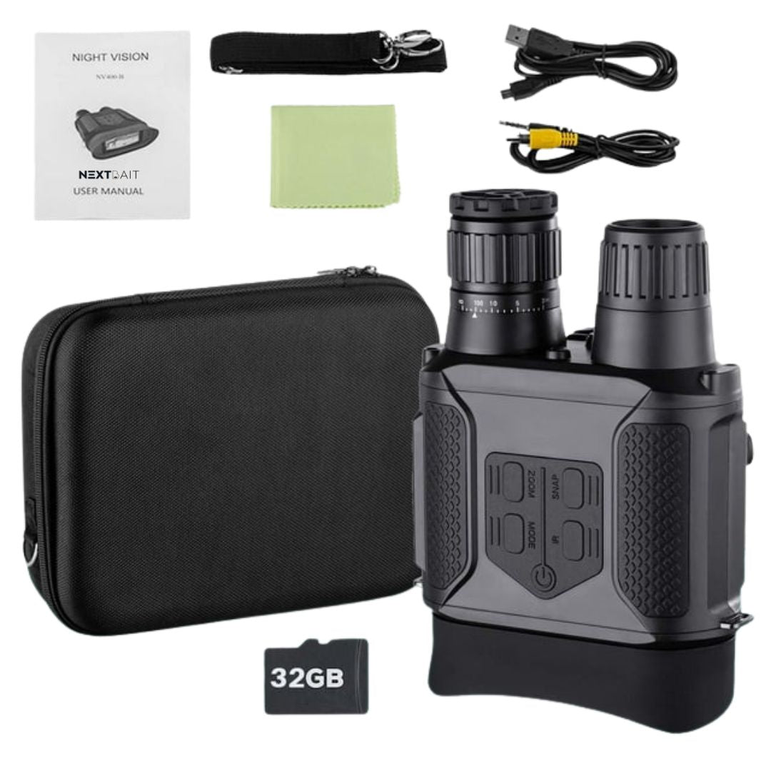 Explore the nocturnal world with the best night vision binoculars for wildlife, complete with accessories for a superior viewing experience.