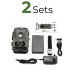 Caméra de chasse sur sentier avec batterie au lithium rechargeable de 5000 mAh - Nextbait NV-R
