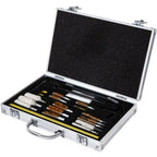 126-Piece Universal Gun Cleaning Kit with Aluminum Carrying Case
