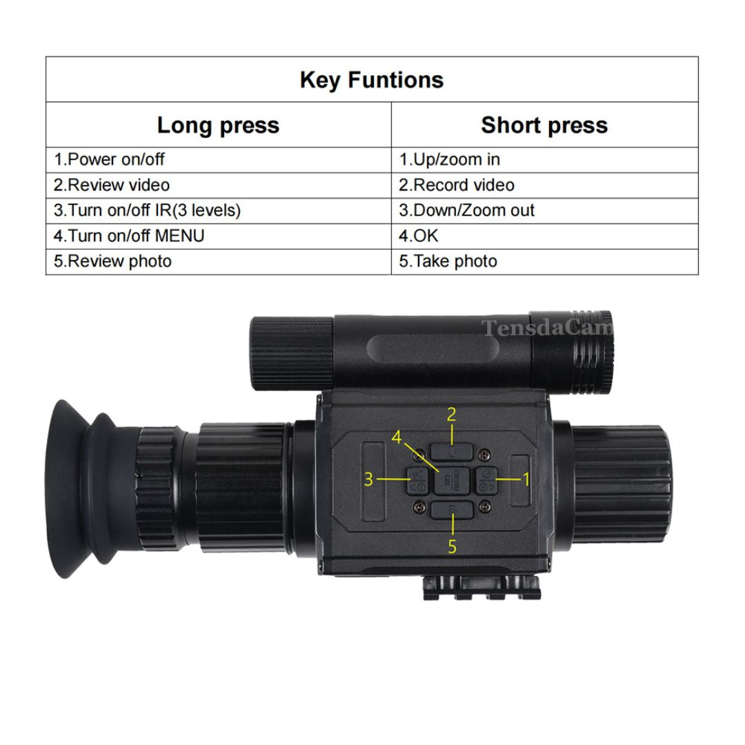 IR Digital Night Sight - Nextbait XM 3.0