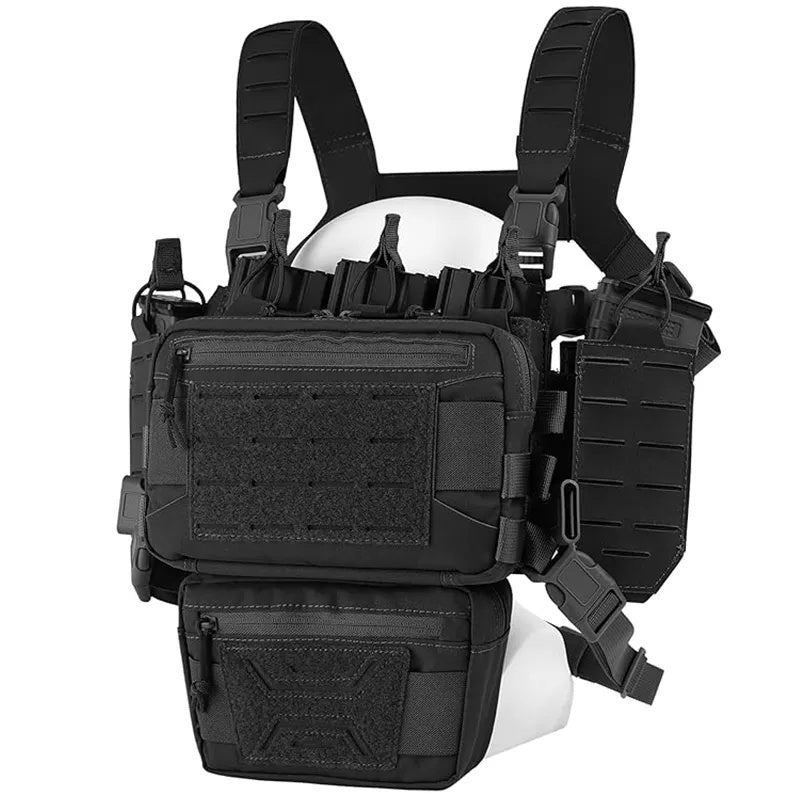 Combat-Ready Tactical Chest Rig