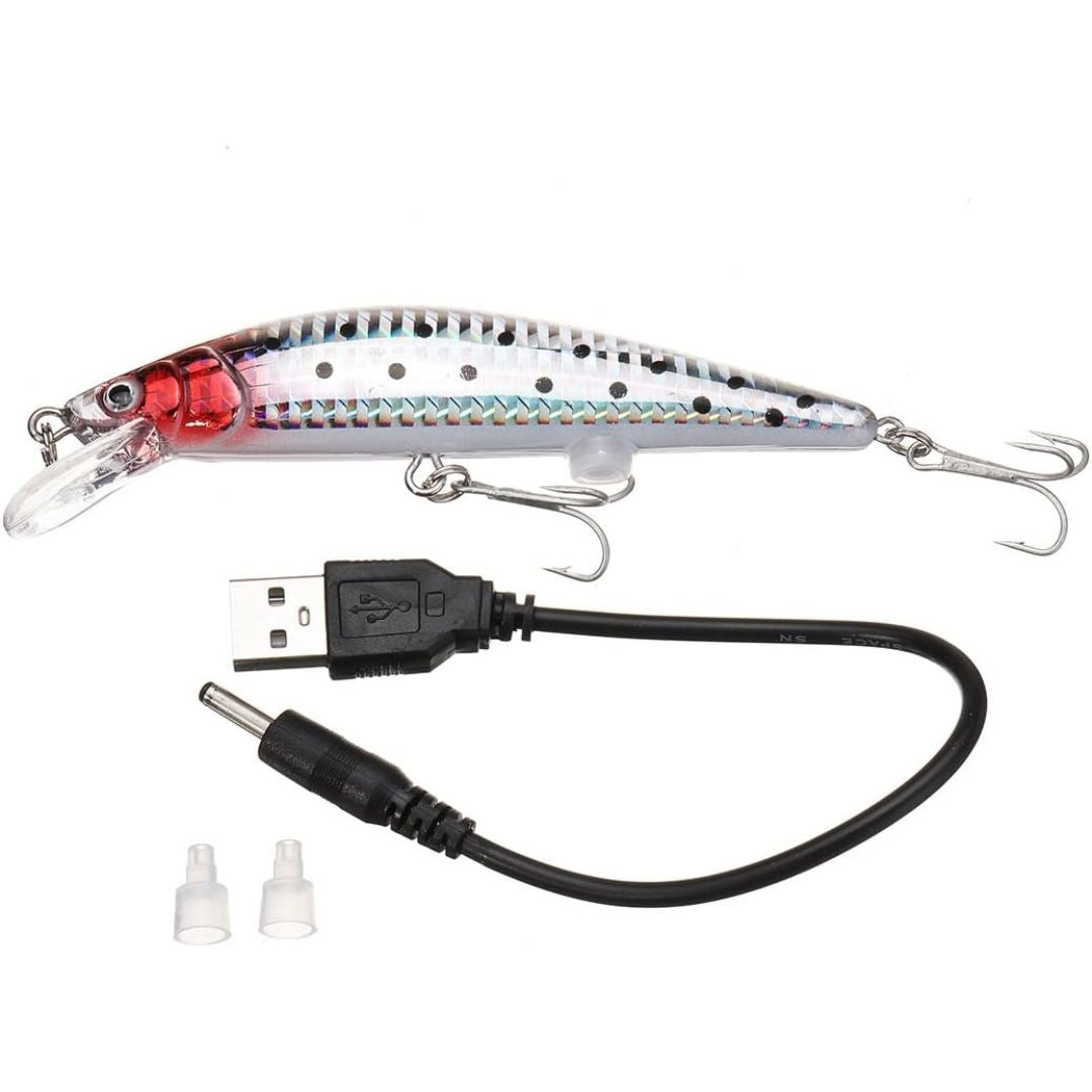 battery powered fishing lure Robotic Swimming and has strong carrying capacity Fishernator Robotic Automatic Swimming Lure