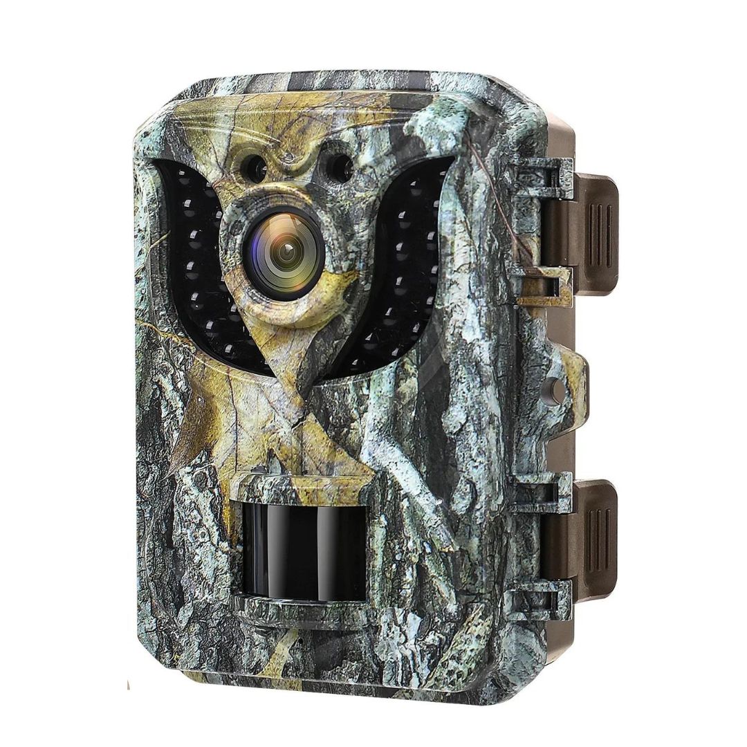 Seamlessly integrate into the wild with the best mini trail camera, featuring a camouflaged design for discreet wildlife monitoring and photography.