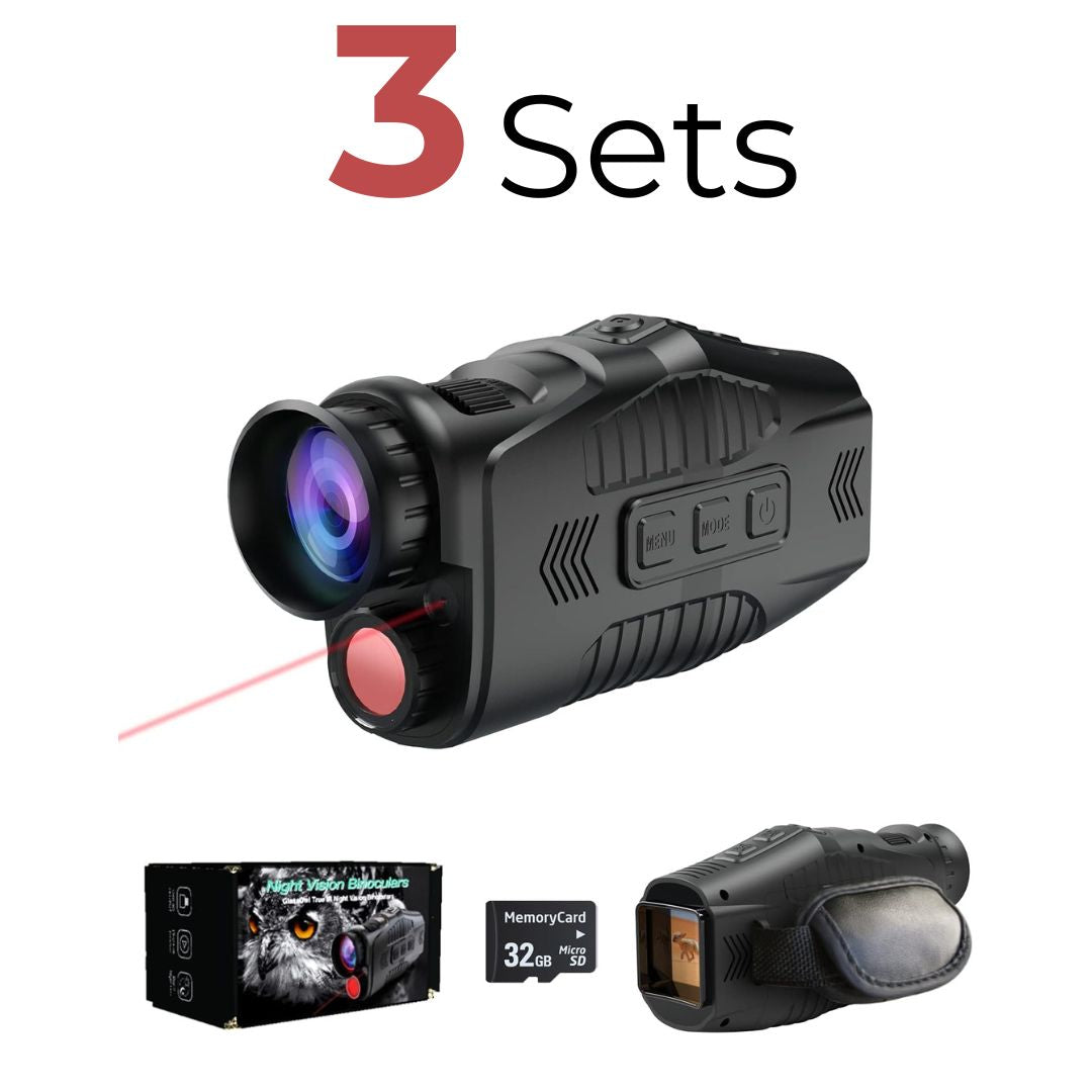 Enhance your hunting experience with the best monocular for hunting, available in an exclusive 3 sets package for comprehensive coverage and precision in the wild.