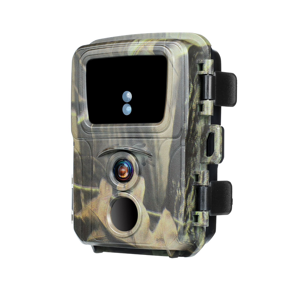 Enhance your security with discreet security trail cameras. These motion-activated cameras capture photos and videos of anything that moves within their detection range, making them ideal for outdoor surveillance.