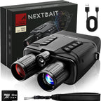 True 4K Night Vision Binoculars with in-built Rechargeable Battery (5000mAH) - NV 500-X