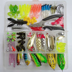 Ultimate Fishing Tackle Kit – 100PCS or 142PCS Variants
