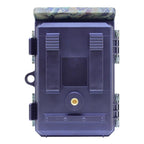 Solar hunting camera