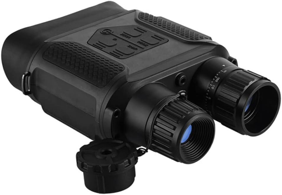 Night vision binoculars kit with rugged design & user manual