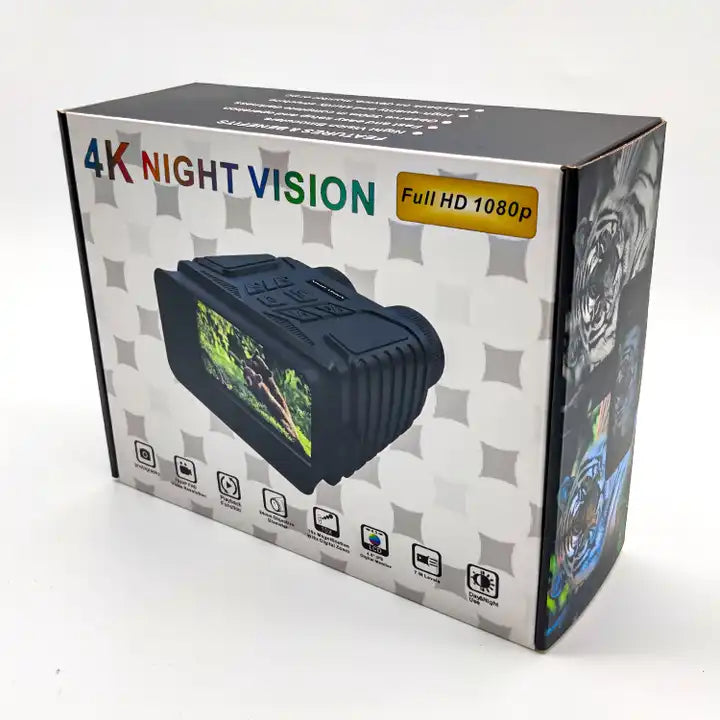 Compact Infrared Binoculars – Bring the Night to Life