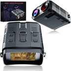 Advanced Night Vision Goggles with High-Resolution Display and Ergonomic Design