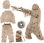5Pcs  Ghillie Suit For Archery Hunting