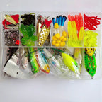 Ultimate Fishing Tackle Kit – 100PCS or 142PCS Variants