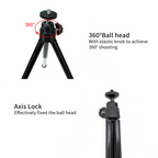 1/4" Tripod for Binoculars/Phone
