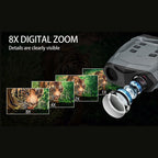 True 4K Mini Night Vision Infrared Binoculars - NV600-X