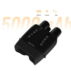 True 4K Night Vision Binoculars with in-built Rechargeable Battery (5000mAH) - NV 500-X