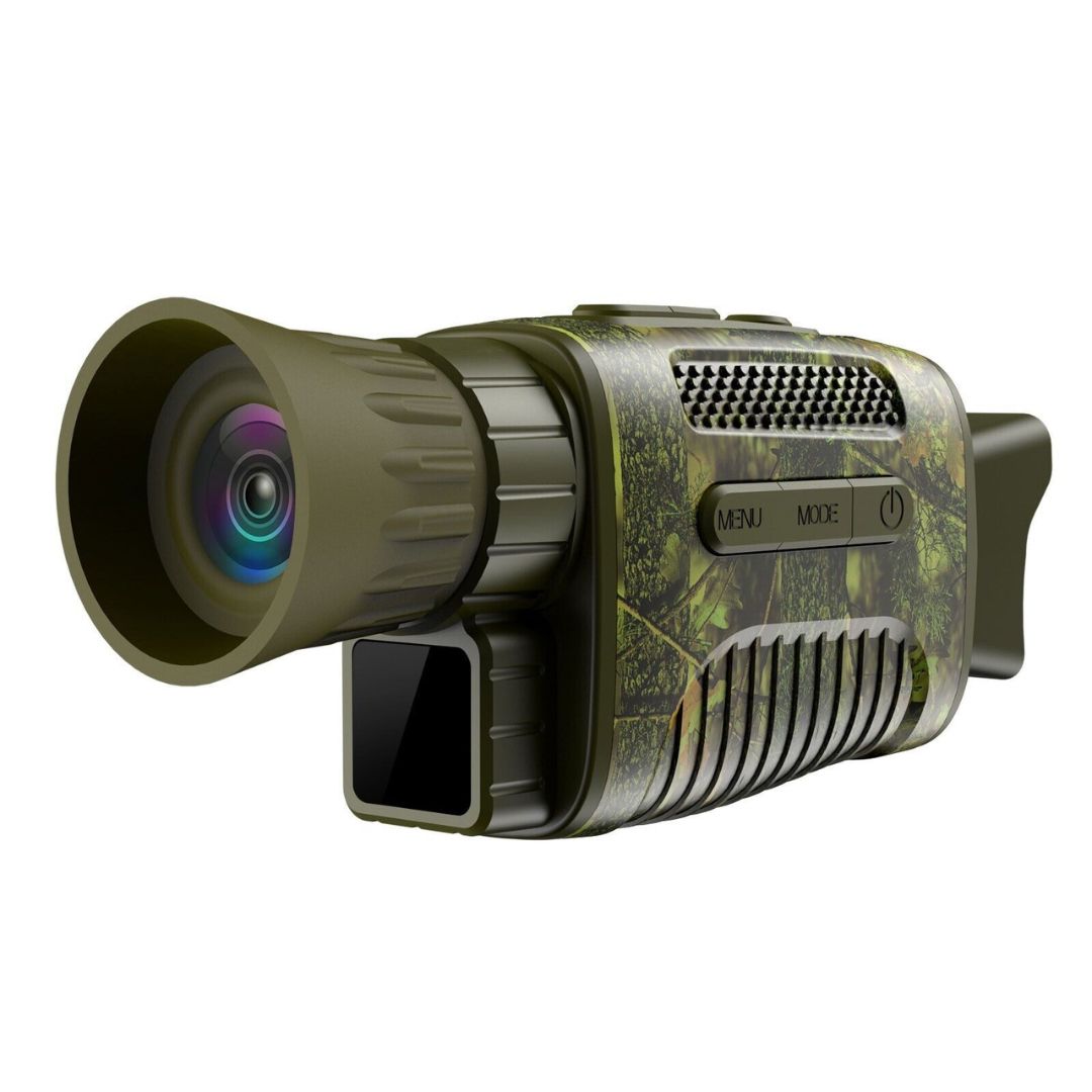Spot your target with precision using this rugged monocular for hunting, designed with advanced optics and a camouflage pattern for stealth and clarity.