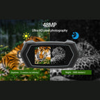 True 4K Mini Night Vision Infrared Binoculars - NV600-X