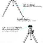 1/4" Tripod for Binoculars/Phone