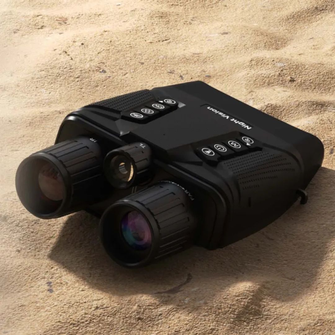 True 4K Night Vision Binoculars with in-built Rechargeable Battery