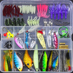 Ultimate Fishing Tackle Kit – 100PCS or 142PCS Variants