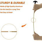 126-Piece Universal Gun Cleaning Kit with Aluminum Carrying Case