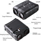 Best Night Vision Binoculars with Infrared Emission and Manual Focus.