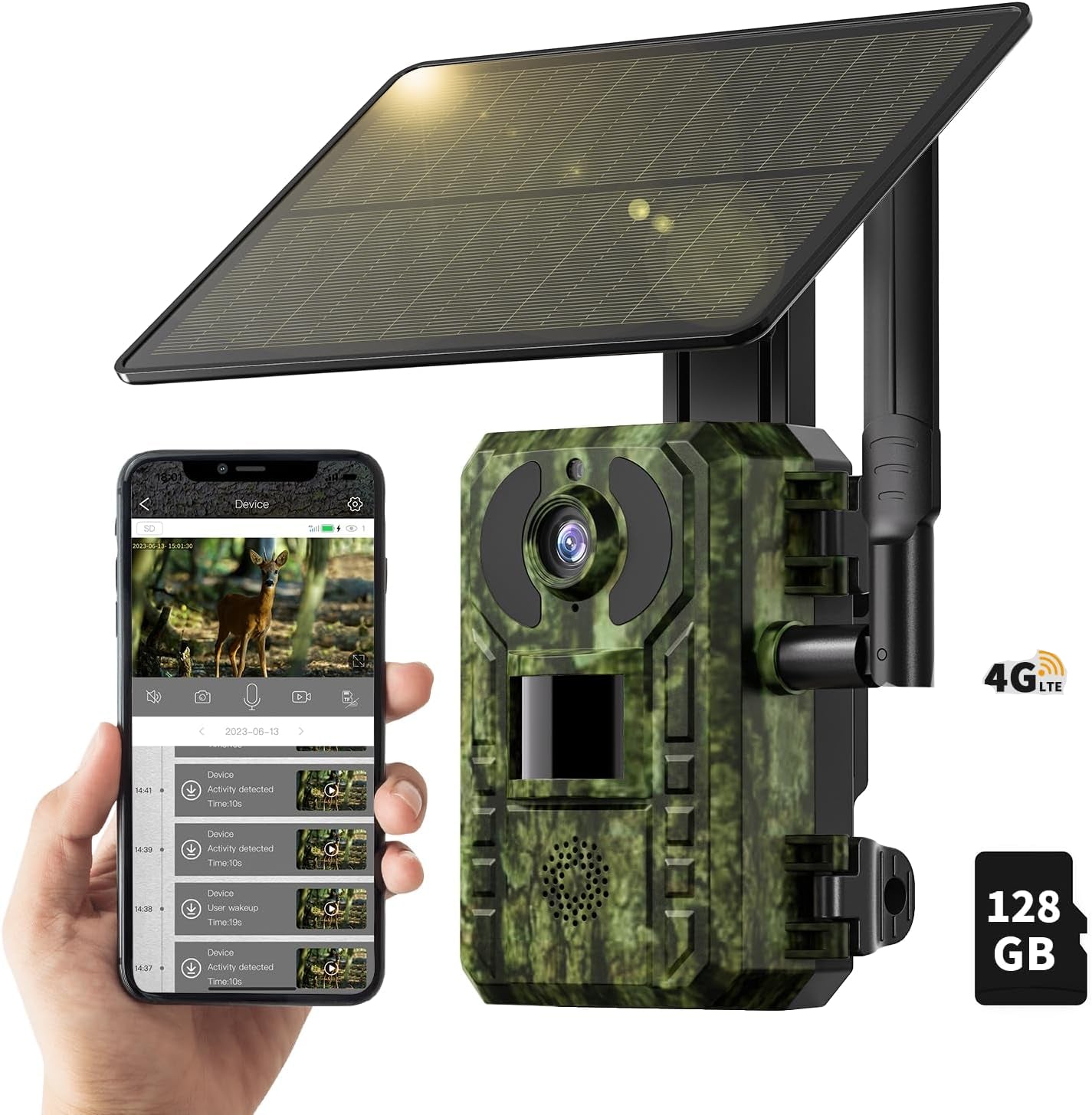 Best Solar Trail Camera: 2.7K Video, Night Vision, & 4G Connectivity