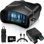 Echtes 4K-Nachtsichtfernglas mit 4000-mAh-Akku | NV 400-X