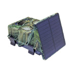 Solar hunting camera