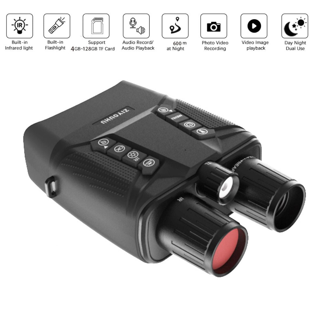 Digital Night Vision Binoculars w. Video deals Recorder