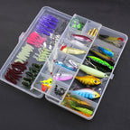 Ultimate Fishing Tackle Kit – 100PCS or 142PCS Variants