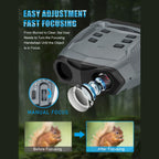 True 4K Mini Night Vision Infrared Binoculars - NV600-X