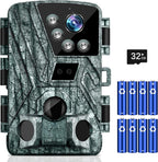 Wildkamera mit Infrarot-Nachtsicht und Quad-Objektiv 4K – Nextbait 4DX 