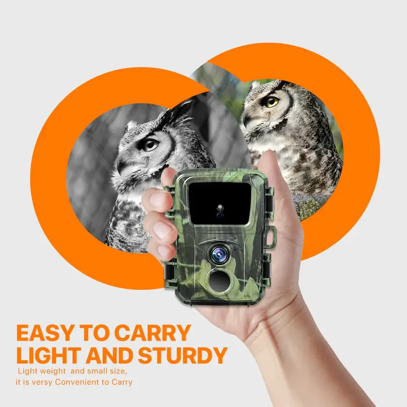 Elevate your security with this portable game camera, offering lightweight design and robust performance.