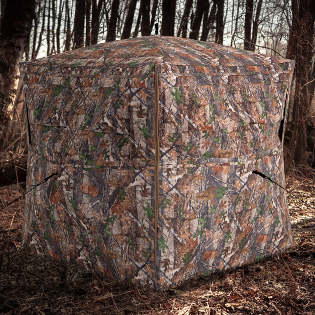 Nextbait VS360: See-Through Hunting Blind (2-3 Person)