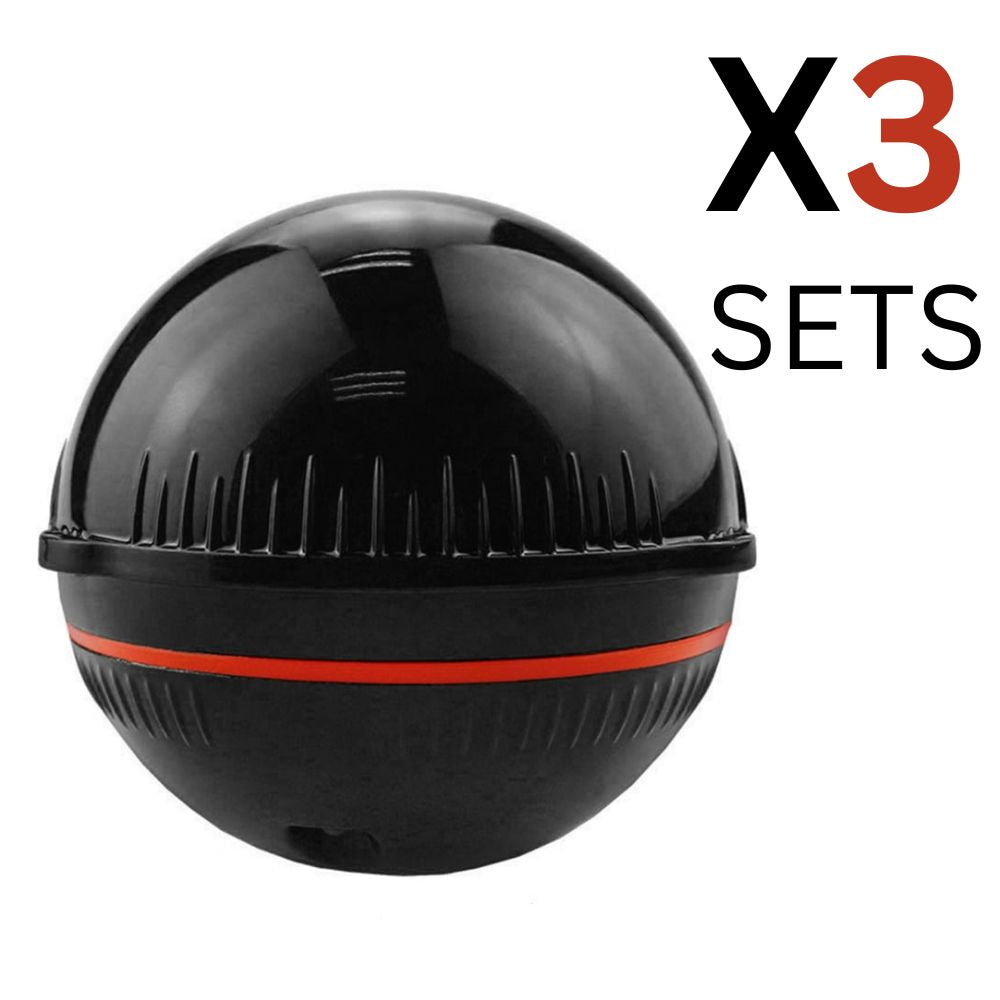3 Sets Portable Fish Finder