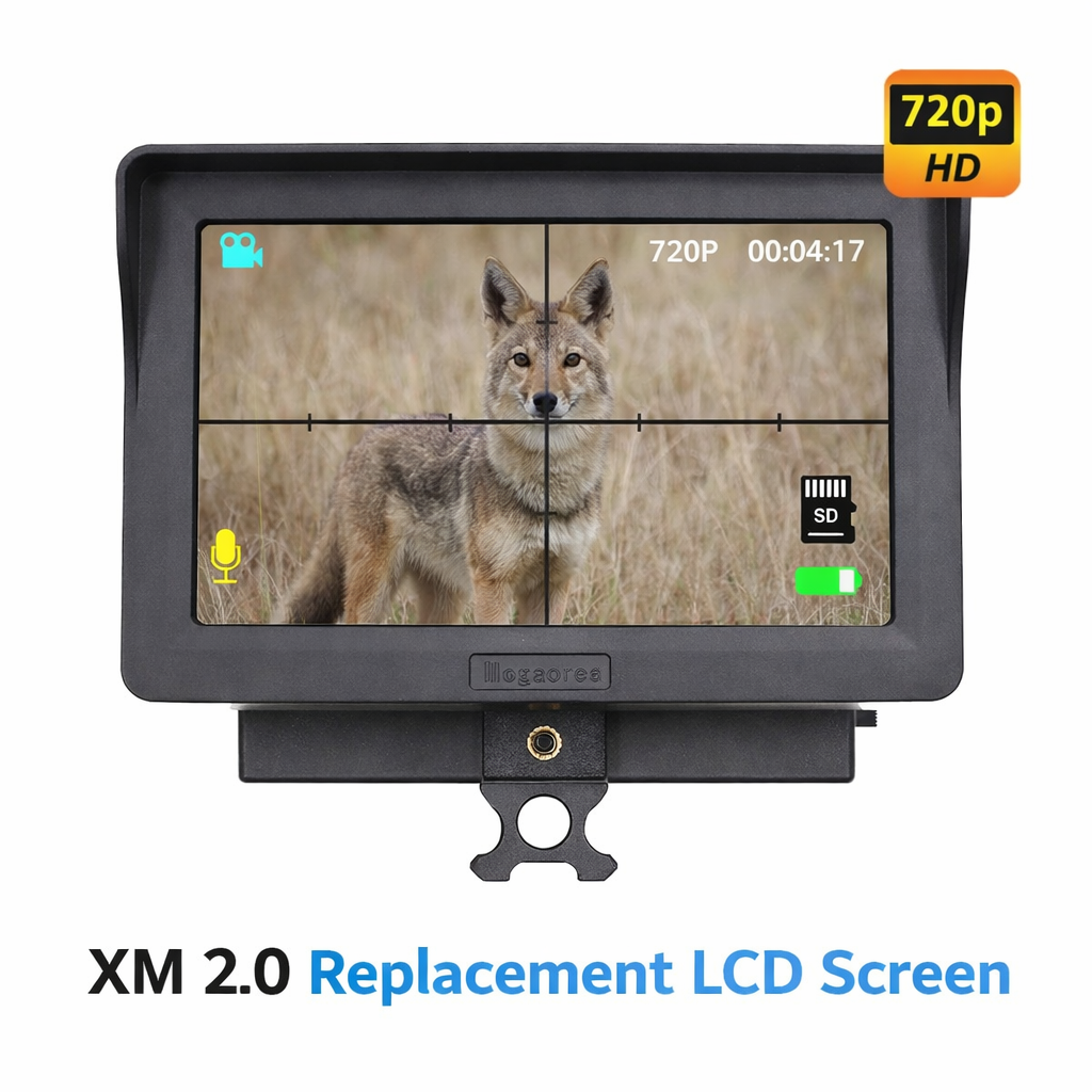 Replacement LCD Display Screen for XM 2.0 | 720p HD Monitor